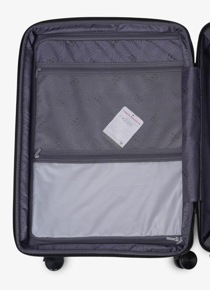 Valise Cabine Travel Invictus - 55 Noir