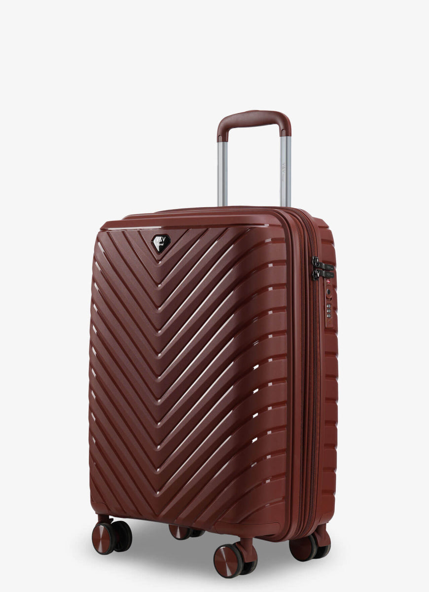 Set de 3 Valises Invictus - Marron