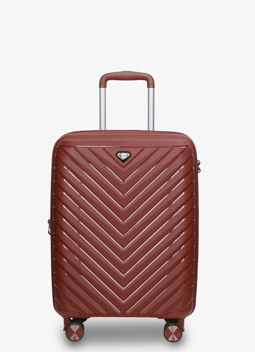 Valise Moyenne Travel Invictus - 65 Marron