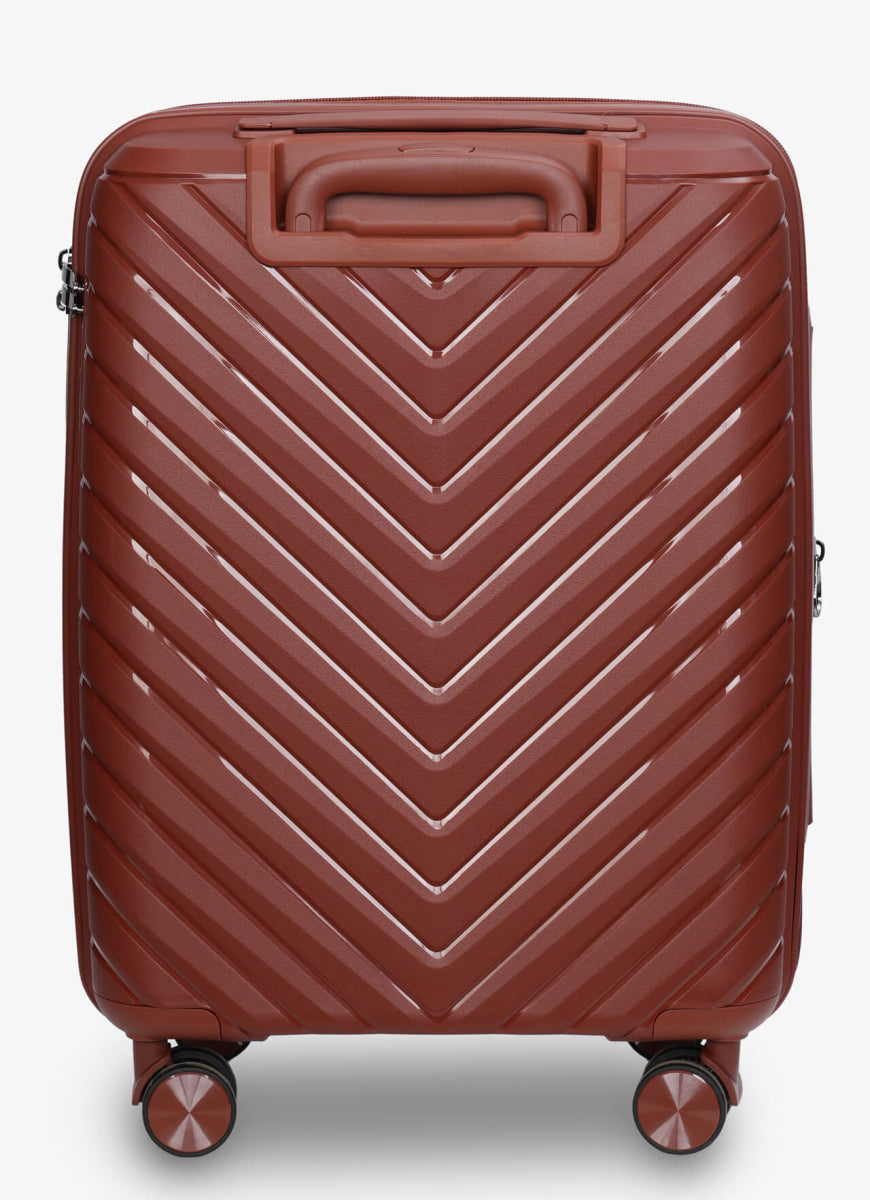 Valise Moyenne Travel Invictus - 65 Marron