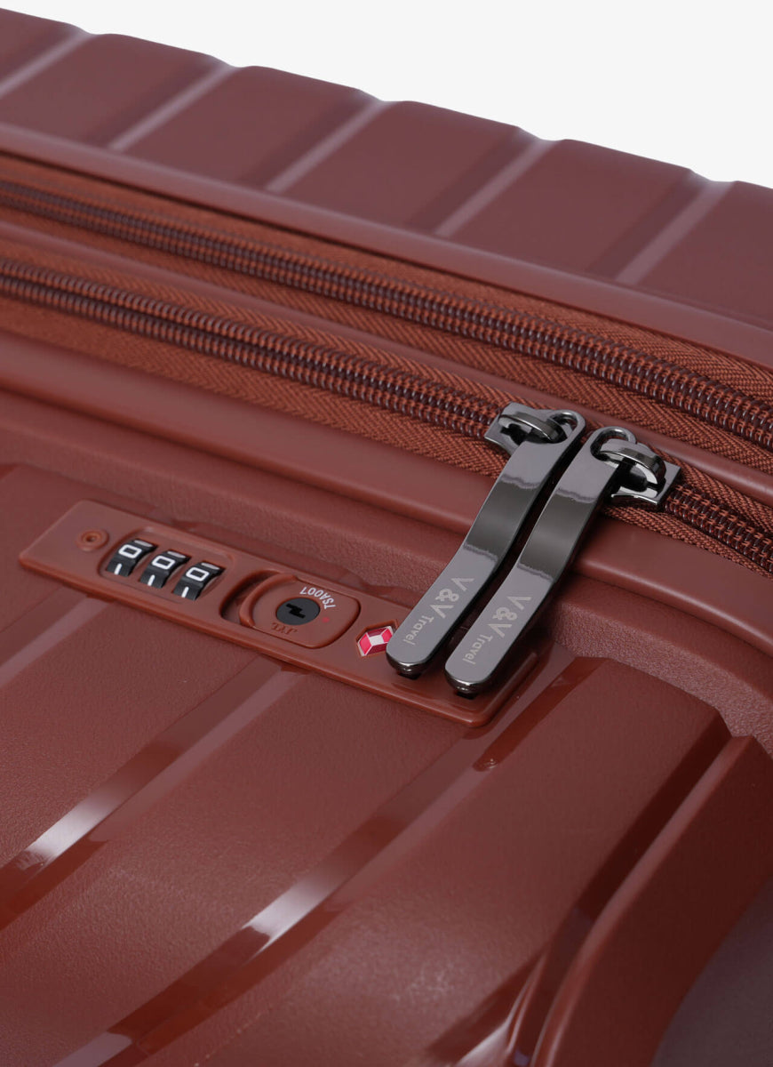Valise Cabine Travel Invictus - 55 Marron