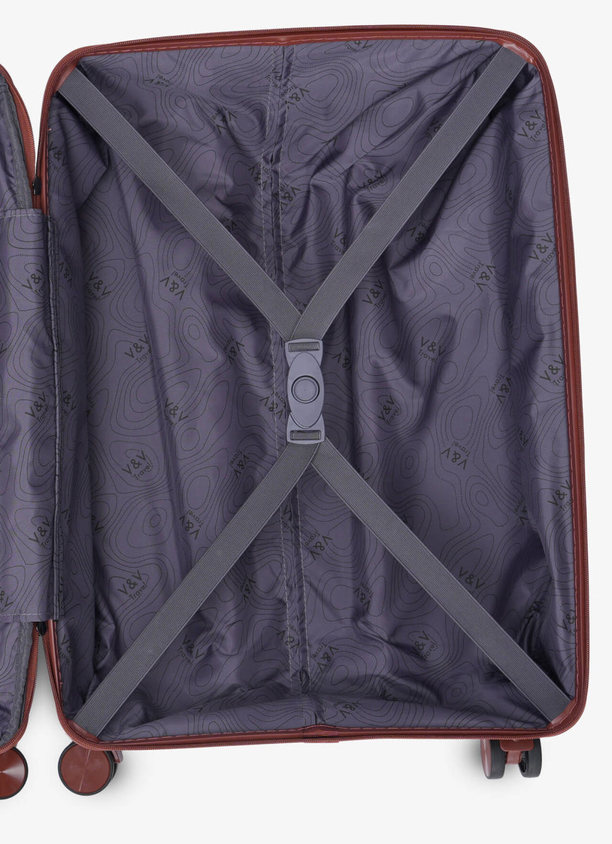 Valise Moyenne Travel Invictus - 65 Marron