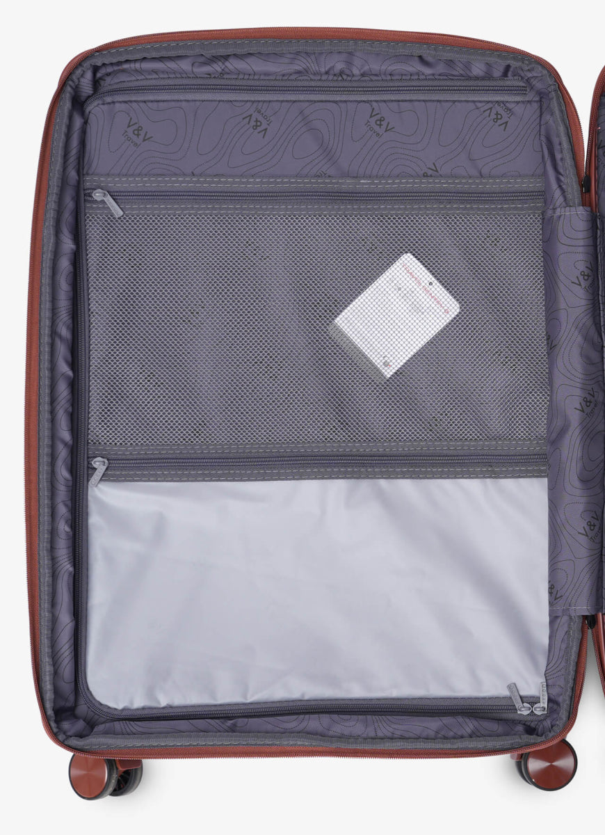Valise Moyenne Travel Invictus - 65 Marron