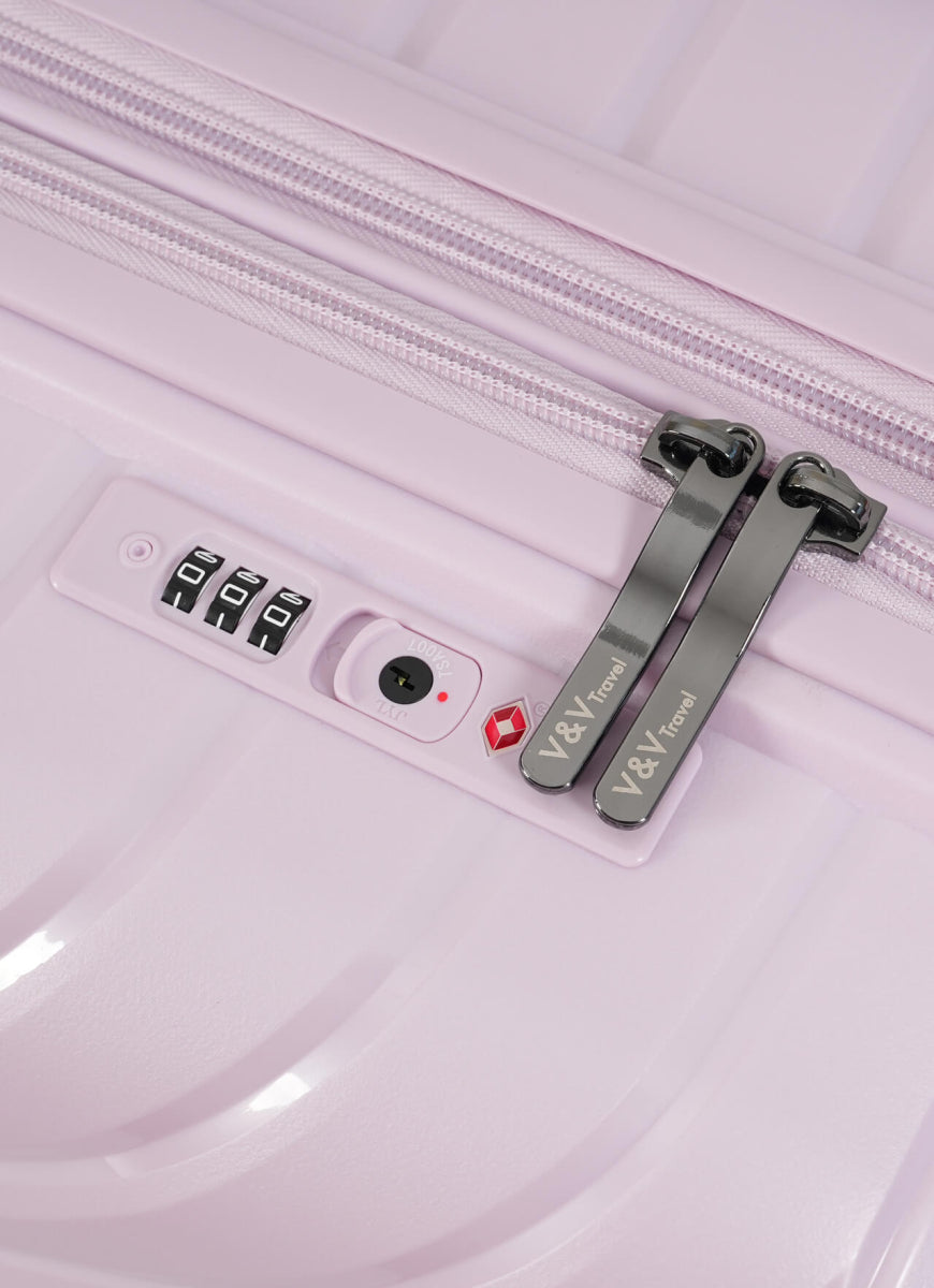 Valise Cabine Travel Invictus - 55 Rose